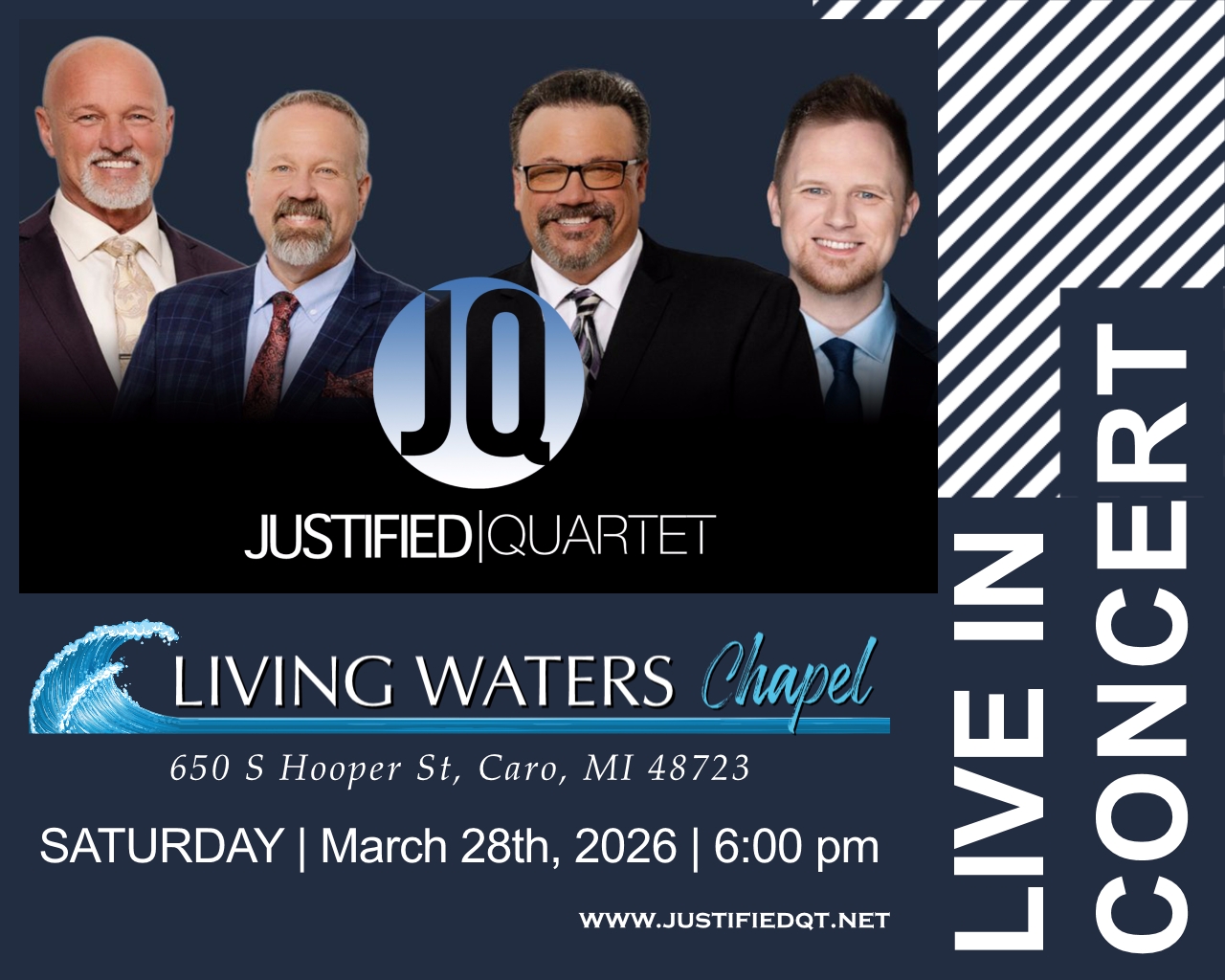 Justified Quartet - Live in Concert