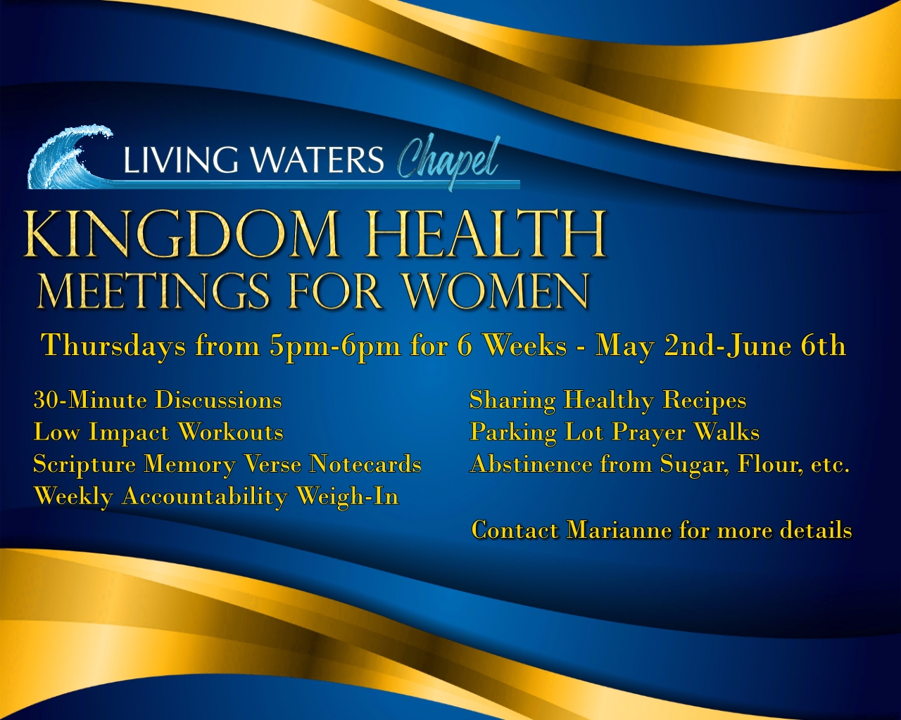 LWC Kingdom Health Meetings
