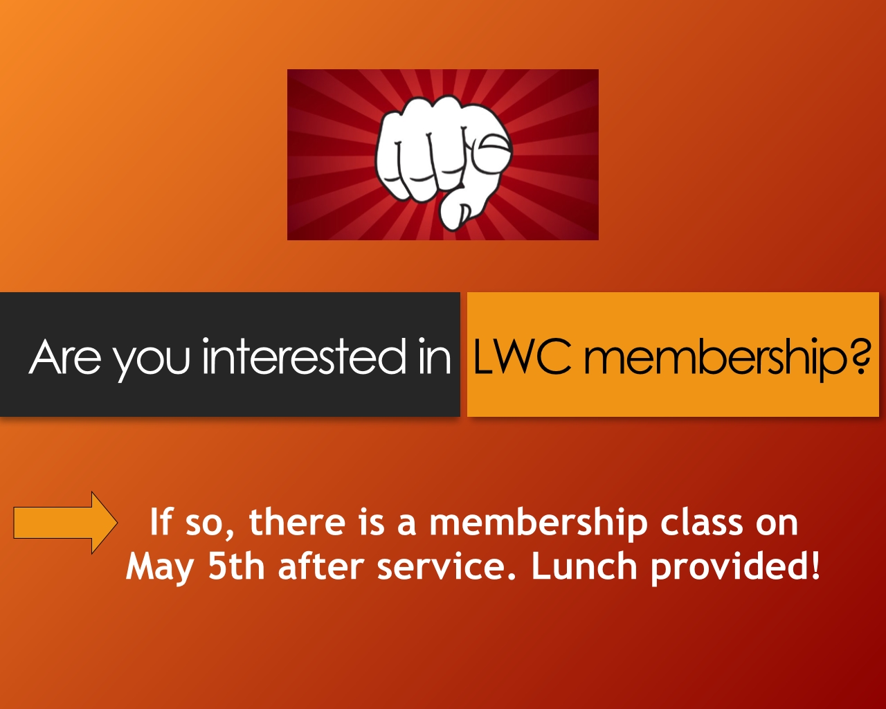LWC Membership Class
