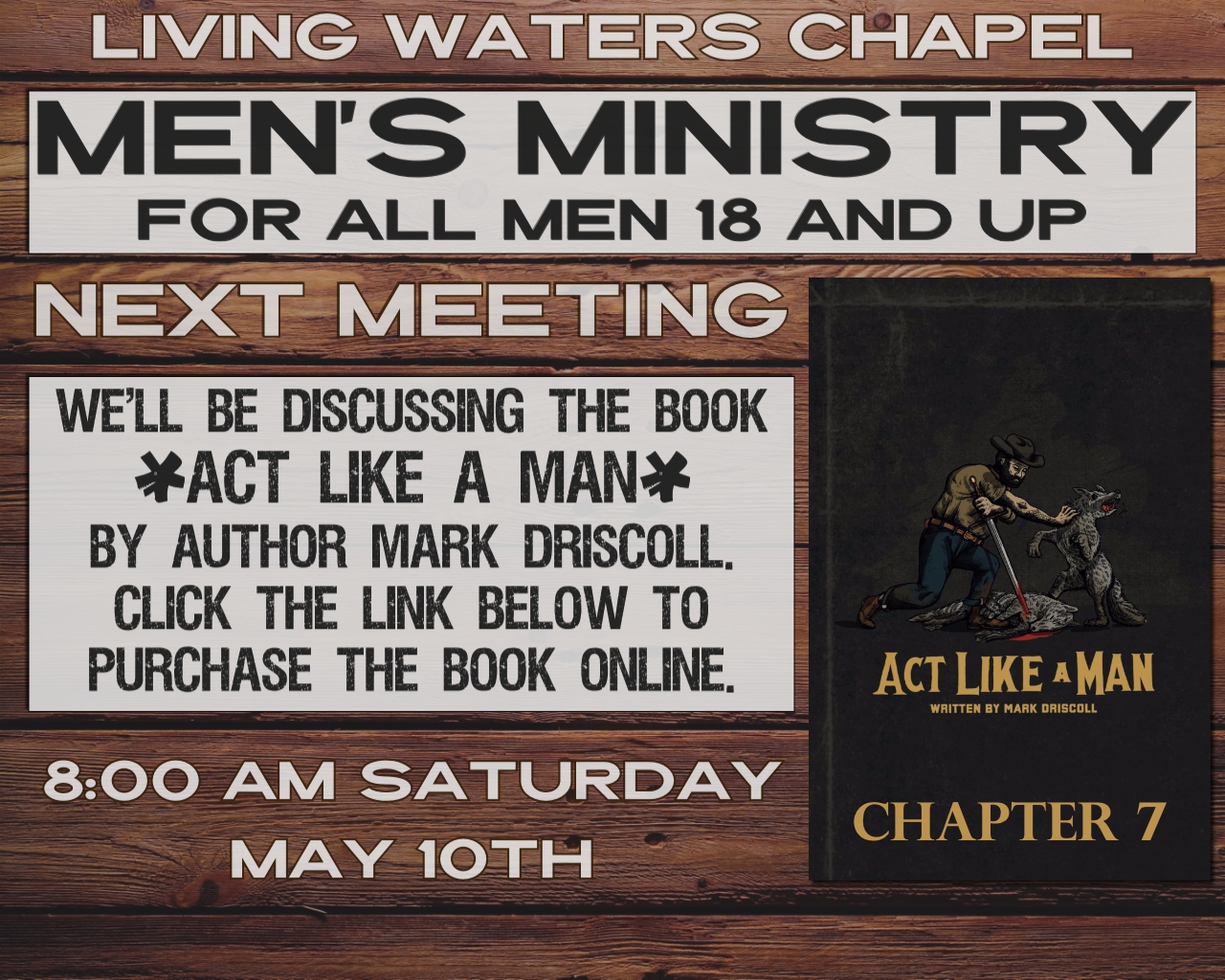 LWC Men's Ministry
