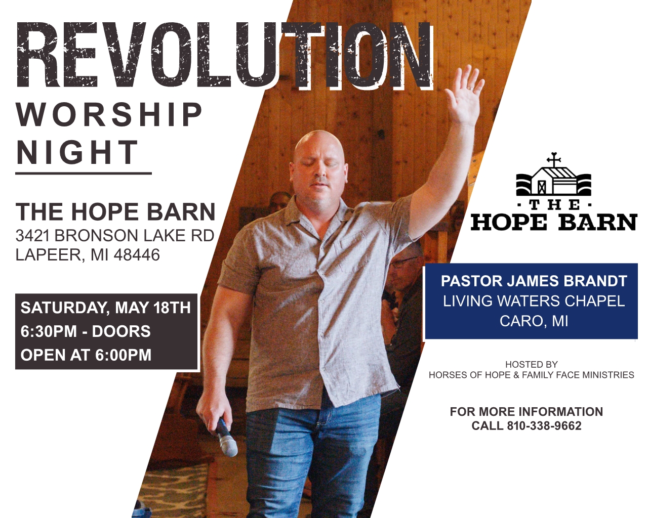 The Hope Barn - Revolution Worship Night