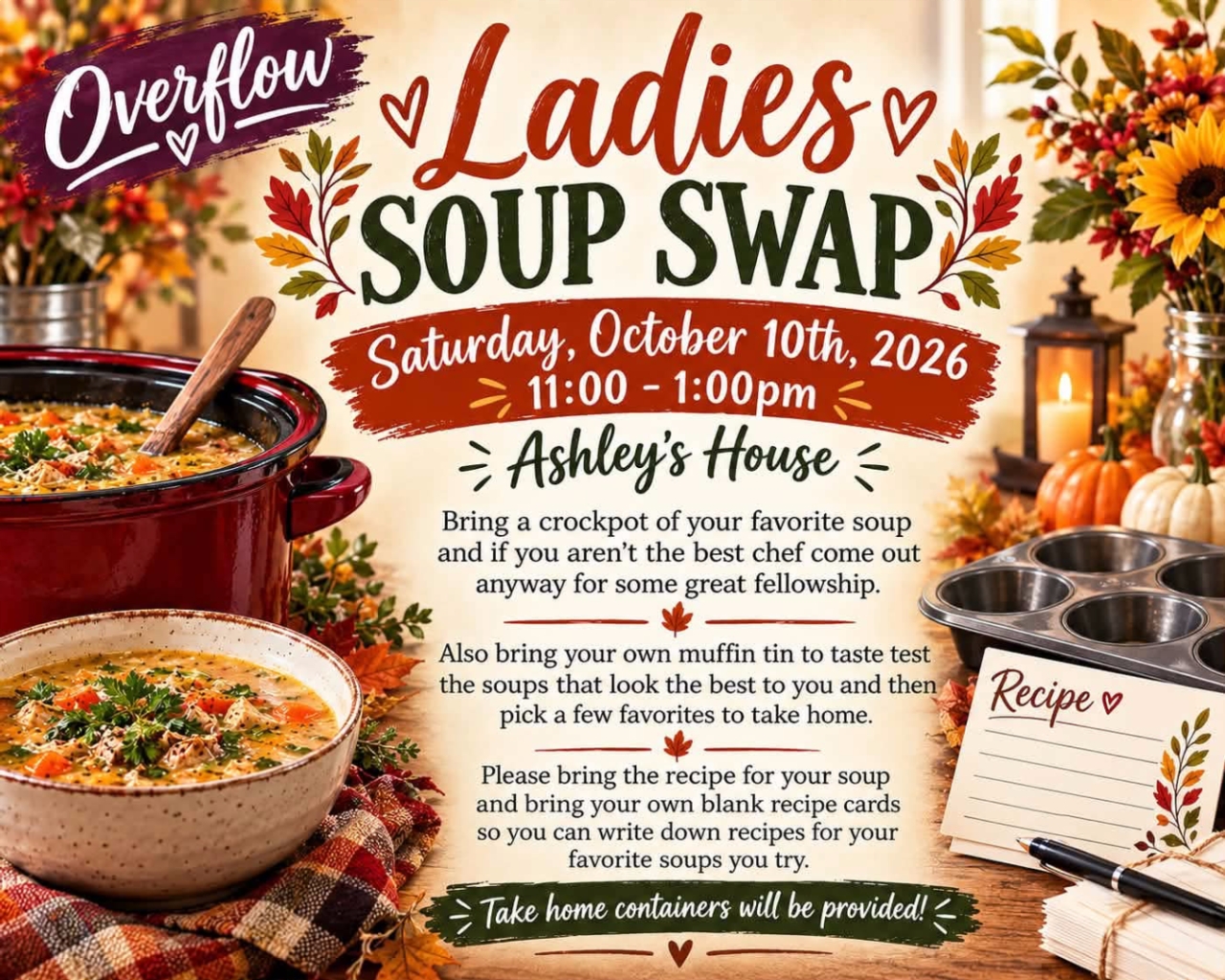 LWC Overflow Ladies Soup Swap