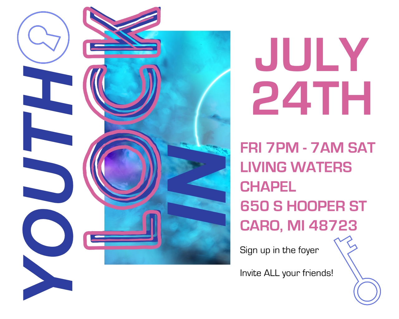 LWC Youth Lock In